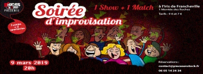 Le Show Iris du 09 mars 2019