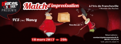 Le Match PES-Nancy du 18 mars